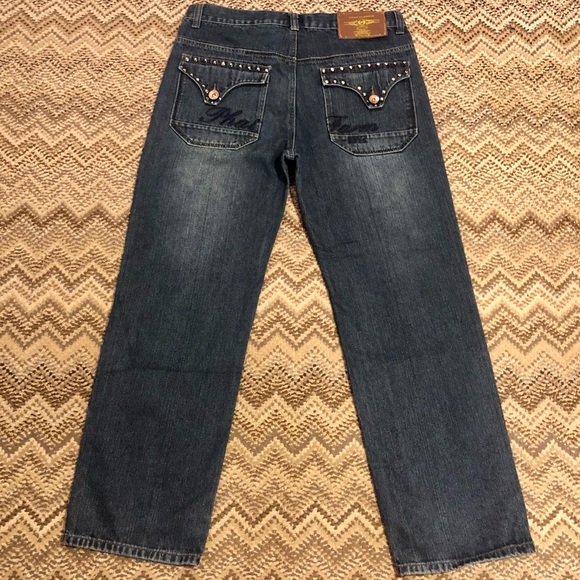 Phat Farm 34/32 Classics Relaxed straight Jeans - Picture 3 of 6
